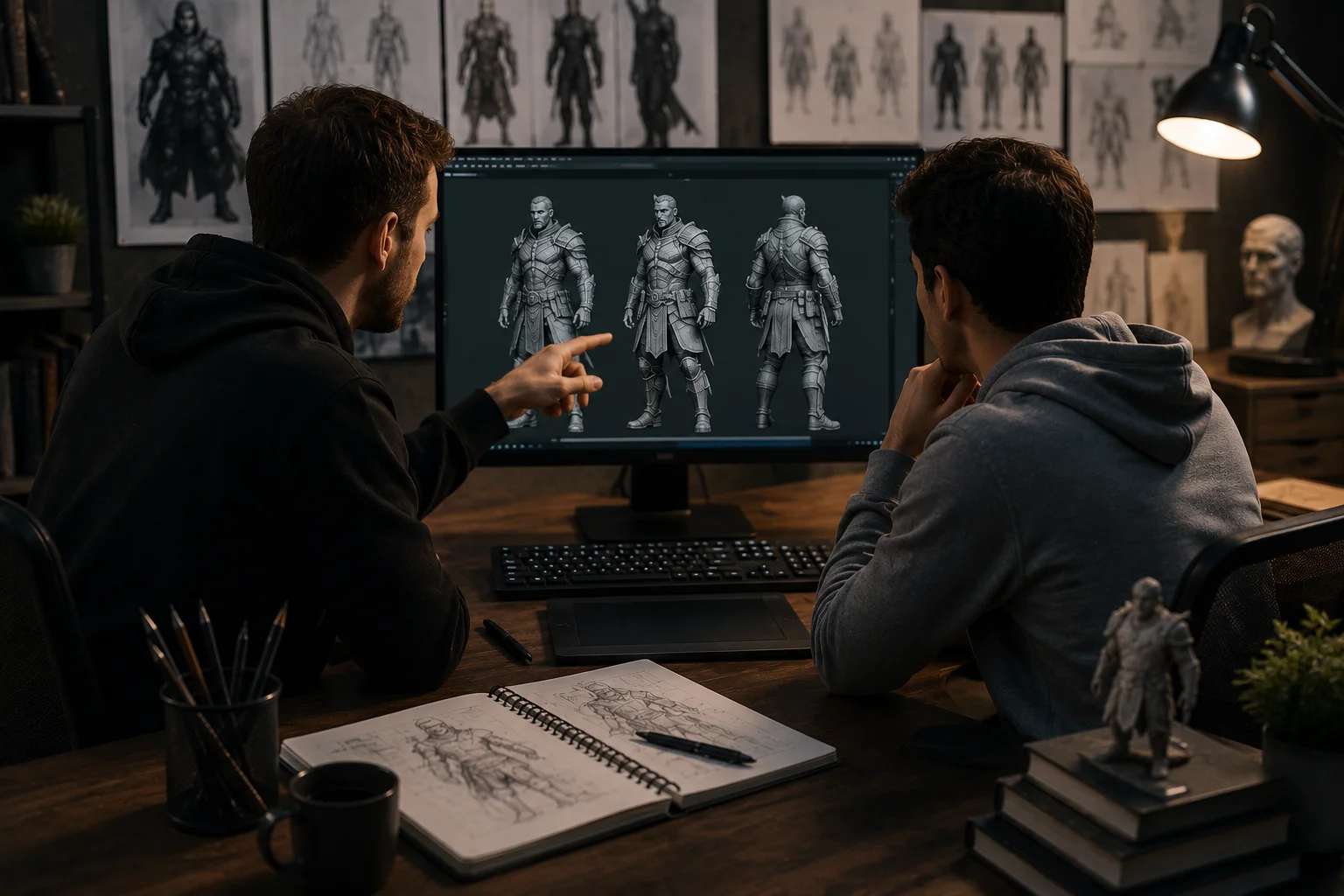 Why Industry Mentorship  Accelerates Creative Growth